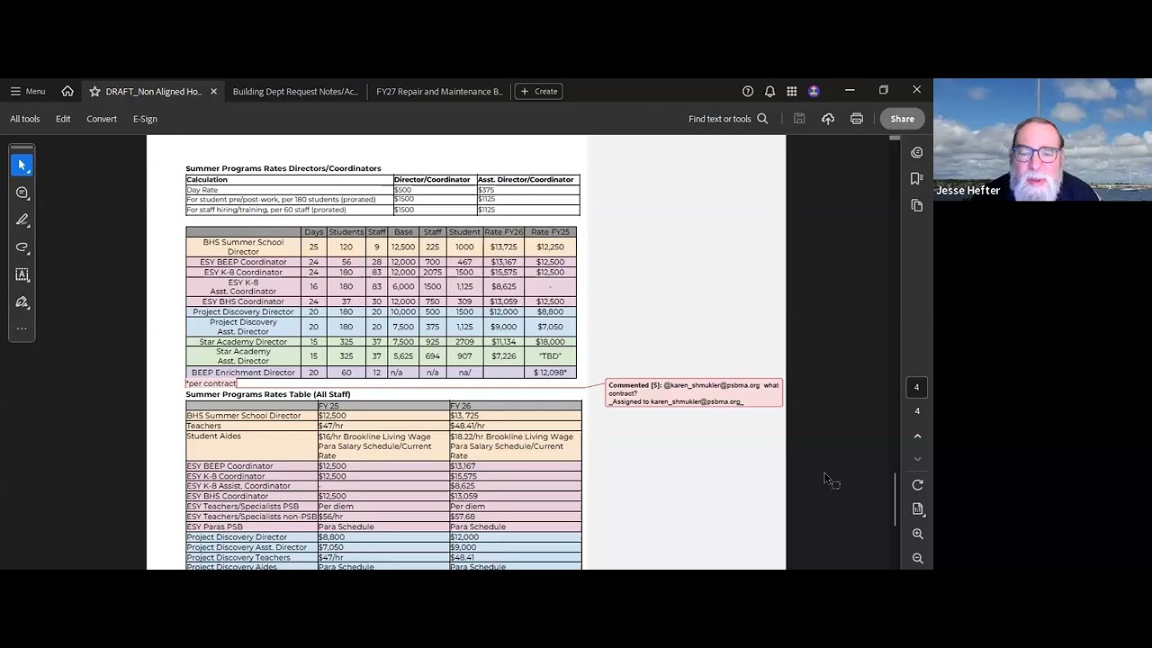 School Finance and Capital Improvements Subcommittee Meeting - February 4, 2026