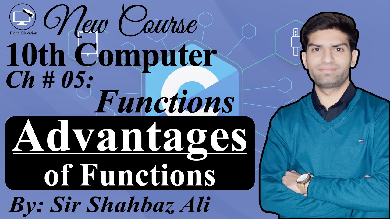 Advantages of Functions in C Programming | 10th Computer Chapter 5 ...