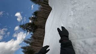 Attitash Mountain Terrain Park Run