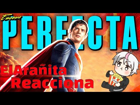 ElArañita reacciona a: SUPERMAN: la ESCENA que GLORIFICÓ a la PELÍCULA