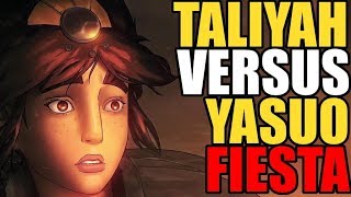 19 Kills Rdanage  Extreme Ranked Fiesta Taliyah Vs Yasuo  Taliyah Mid Guide