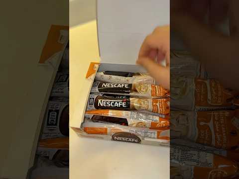 قهوة بارده من نسكافيه