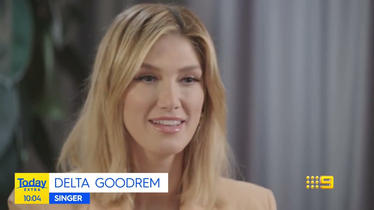 Delta Goodrem on TODAY Extra - 14th May 2021
