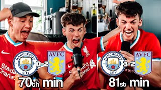 Liverpool Fans Freak Out After Man City Comeback