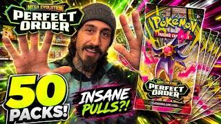 50 Packs of Perfect Order… Did This Set Finally Deliver?! 😳🔥