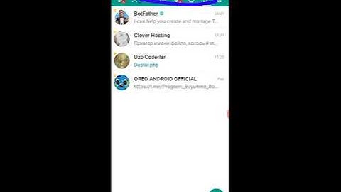 Hech qanday hosting saytlarsiz mukamal bot ochish!