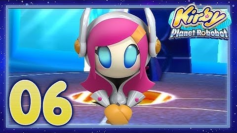 Kirby Planet Robobot - Part 6 - Susie