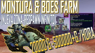 WoW|Guia de FARMEO DE ORO en BFA|Montura & boes VOL'DUM FARM |20K-500K+/HORA