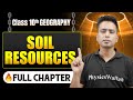 Soil Resources Complete Chapter in One Shot | Class 10 Geography | ICSE Board