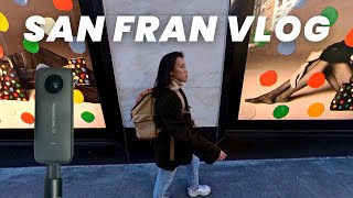 CREATIVE 360 Shots | San Francisco Vlog | Insta360 X3 & ONE X2 | Cinematic Travel Vlog