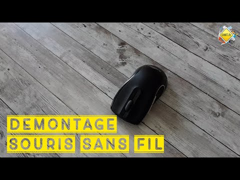 Vidéo: Comment Refaire Une Souris Sans Fil