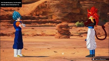 Dragon Ball Sparking Zero: Vegito Blue vs Gogeta SSJ4 [what if]