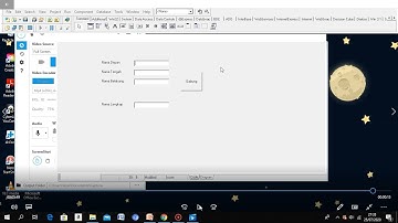 Membuat program sederhana delphi 7 menggunakan String part 1