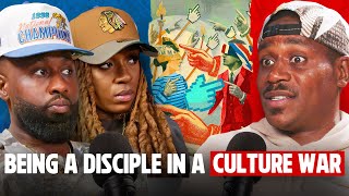 Neither Blue Nor Red: Being a Disciple in a Culture War