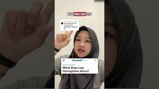 🩸Gimana Cara Cek Penyebab Hb Rendah?🩸