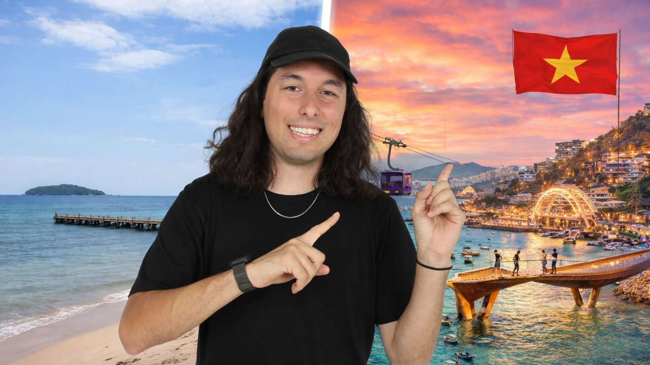 Фукуок, Вьетнам, оказался совсем не таким, каким я его себе представлял…🇻🇳