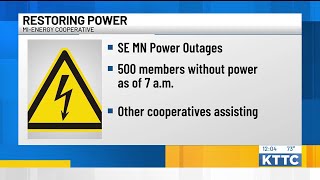 UPDATE: MiEnergy gives progress report on restoring power