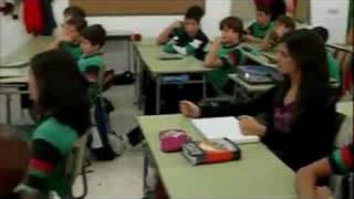 Pizarra Interactiva INTERWRITE en un colegio