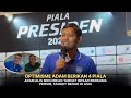ADAM ALIS WELCOMES PERALTA, PERSIB'S BIG GOAL IN THE ASIA TOURNAMENT