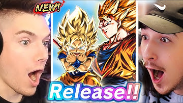 You SUMMON it You USE it - Goku Daima & SSJ3 Goku vs Nanogenix Dragon Ball Legends Festival 2024