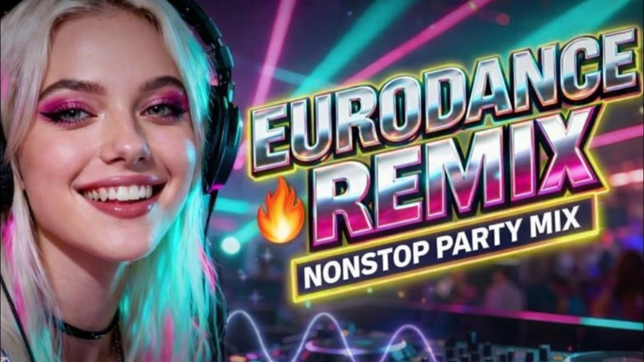 EURODANCE DANCE REMIX ⚡ Club & Party Mix | Ultimate Dance Edit..