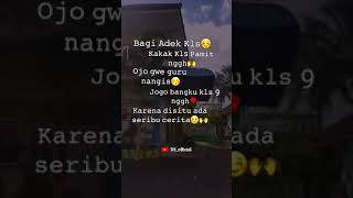 Pesan kakak kelas yang akan lulus untuk adik kelas terbaru