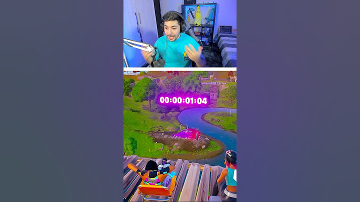 المشهور هذا خرب الحدث على الكل 🤬!! #fortnite #فورتنايت