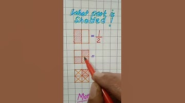 Shaded Fractions#MathMarrow#Math shorts#Proper Fractions#Fractions in figures