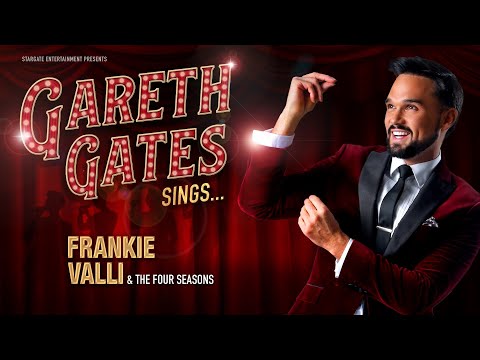 Gareth Gates sings