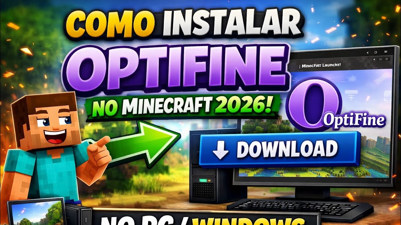Como instalar shaders no Minecraft em 2026 - YouTube