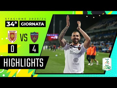 Reggiana Nuova Cosenza Goals And Highlights