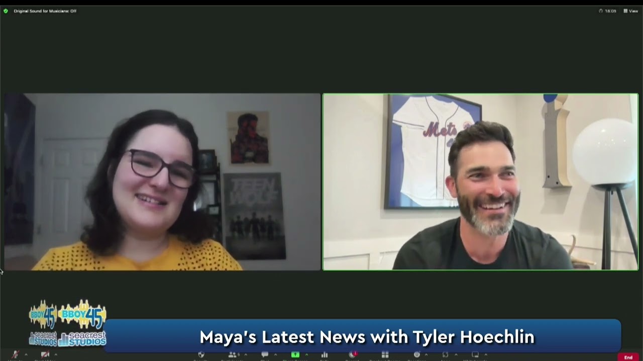 Tyler Hoechlin Interview