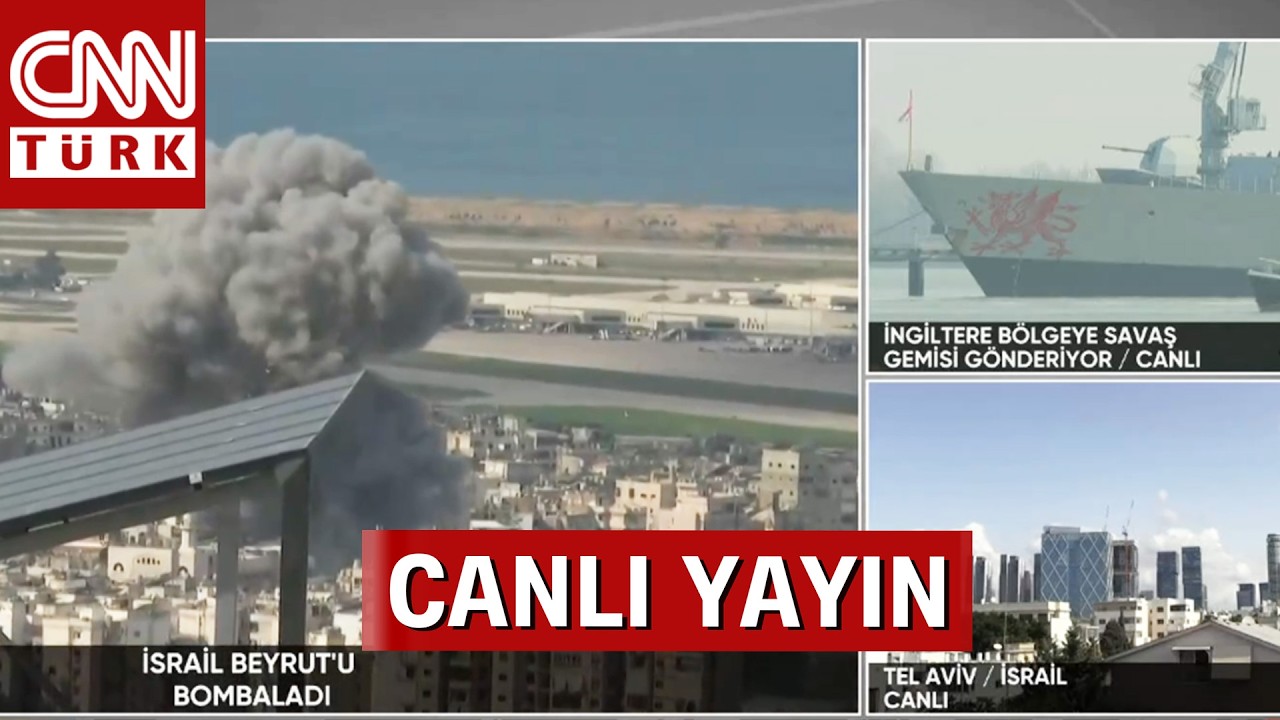 İran-İsrail-ABD Arasında Yüksek Tansiyon Devam Ediyor! Orta Doğu'da Son Durum Ne? | CANLI HABER