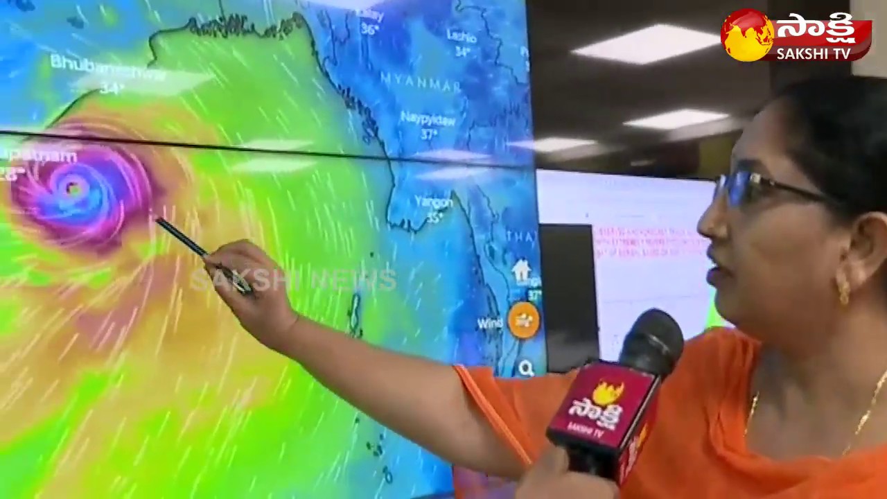 Cyclone Fani Live Updates | Hyderabad Weather Department Official Face to Face