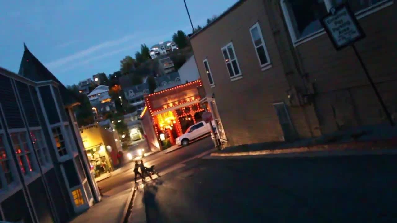 See why people take to the streets of Park City looking for ghosts