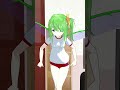 体操服で踊る大妖精