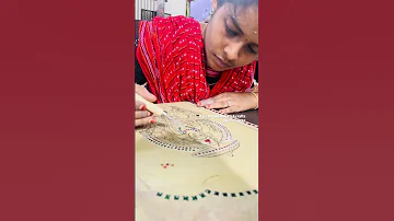 Tanjore Painting Step By Step Guidance Training Rajs KnowHowarts Crafts 