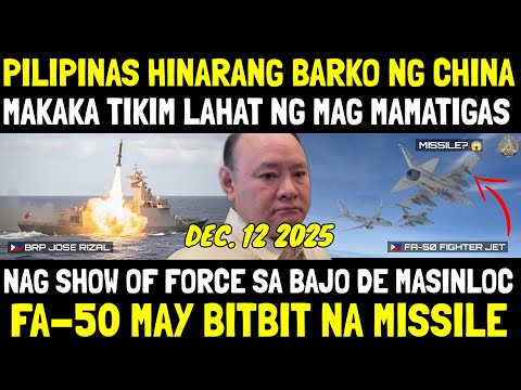 UTOS NI GIBO? PAG NAG TAMBAK CHINA PASABOGIN NYO? 