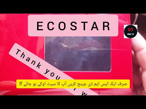 #ECOSTAR #battery low and #overload fault only one SMD change your fault is ok check complete video.