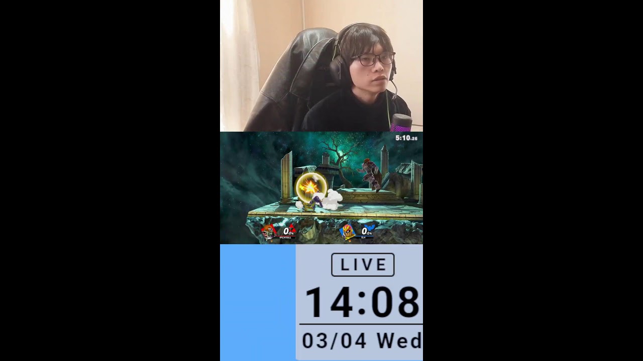 スマッシュブラザーズvipへガノンドロフ編