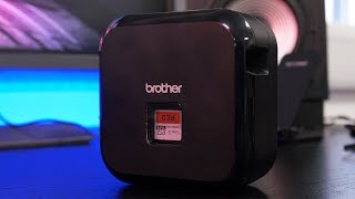 Brother Ptouch CUBE+ Label Maker Review [4K]