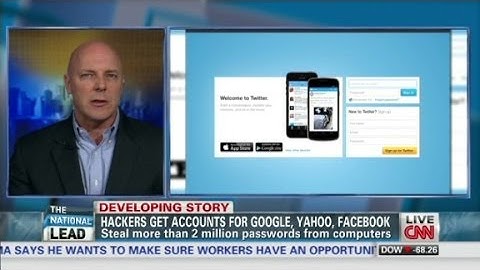 2 million passwords stolen, is yours one?