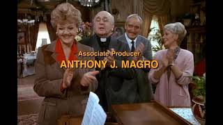 MURDER SHE WROTE | End Credits (Season 6)