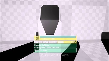 [UE4] Music player blueprint actor (WIP)