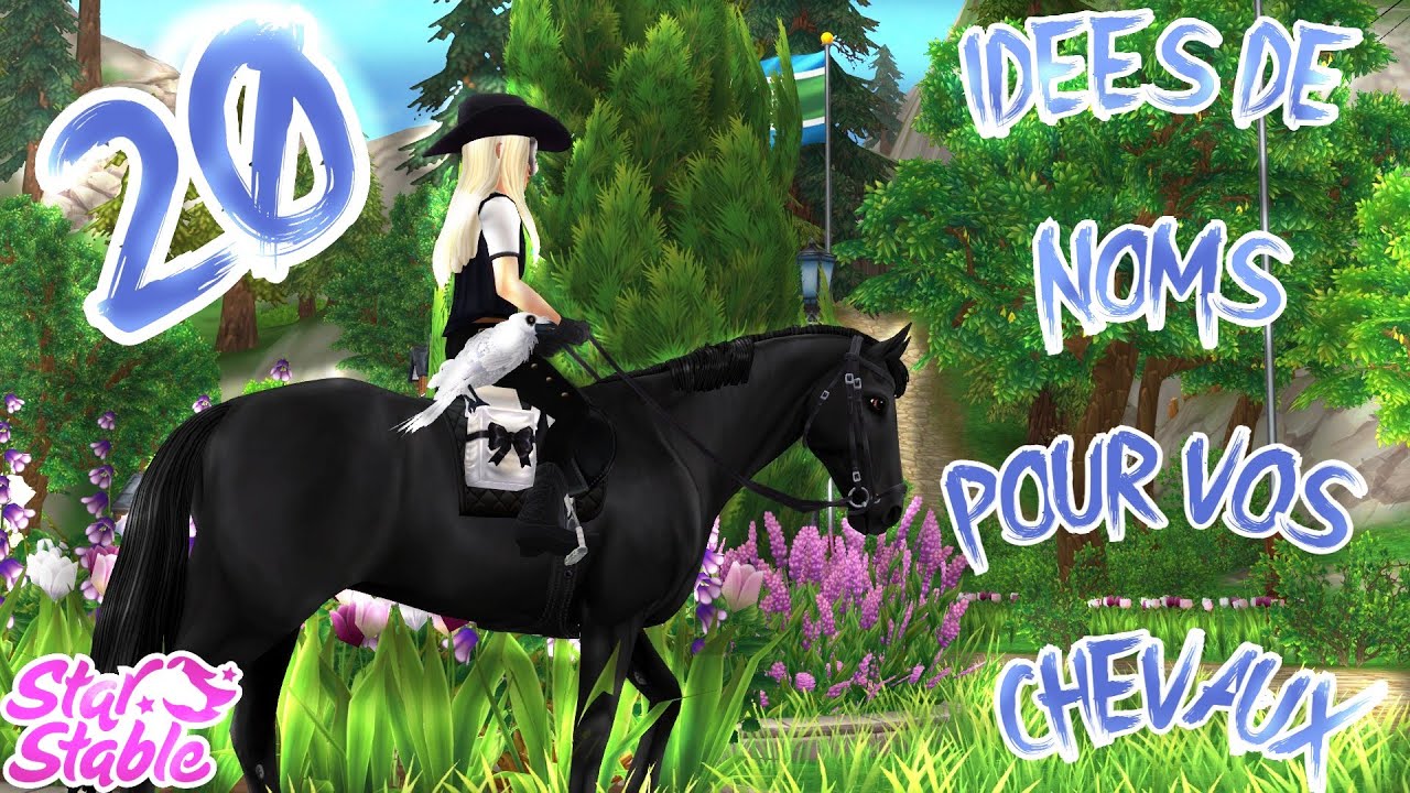 SSO 20 IDEES DE NOMS ORIGINAUX POUR VOS CHEVAUX ♥ YouTube