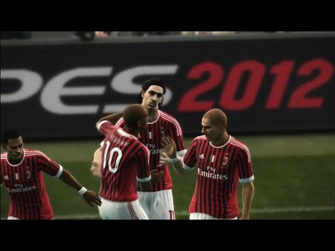 Pro Evolution Soccer 2012 -- Gameplay (PS3)