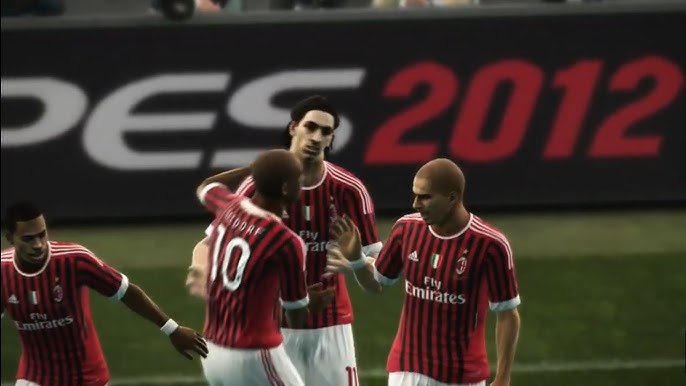 Pro Evolution Soccer 2012 - Gamescom trailer 