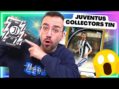 JUVE GÖNNT WIEDER EXTREMST !! 😱🔥 TOPPS ARSENAL COLLECTORS TIN 2025/26