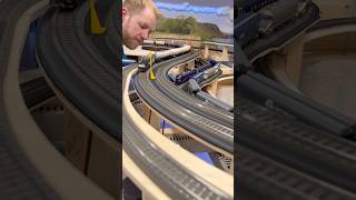 XXL Zugfahrten und ein kleiner Seitenhieb an Sebb 😋😅 #modeltrains #modellbahn #modelleisenbahn
