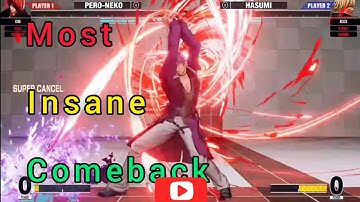 How to win a fireball war | KOFXV | Hype Game